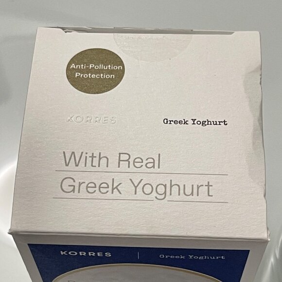 Korres Greek BNIB re & Probiotic Rich Yoghurt Probiotic Superdose Face Mask - Picture 5 of 9